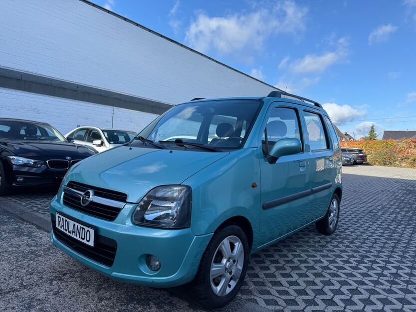 Opel Agila 87.240 km 2.390 € Kaarst 41564