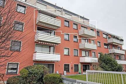 Wohnung Duisburg Essenberg - 2 Zimmer, 71 m&sup2;, 129.000&euro; | Angebot:24358807