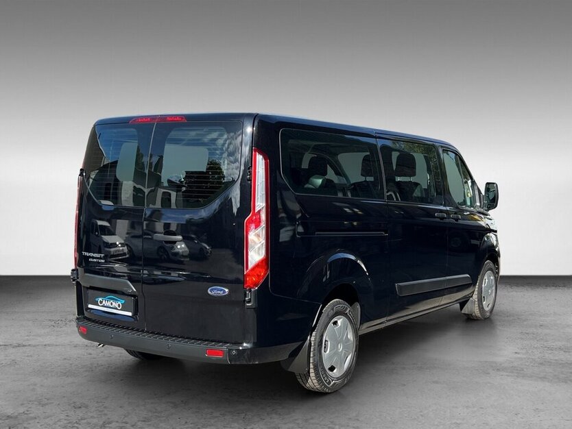 Transit Custom 320 l Trend 9 Sitzer Klima Kamera