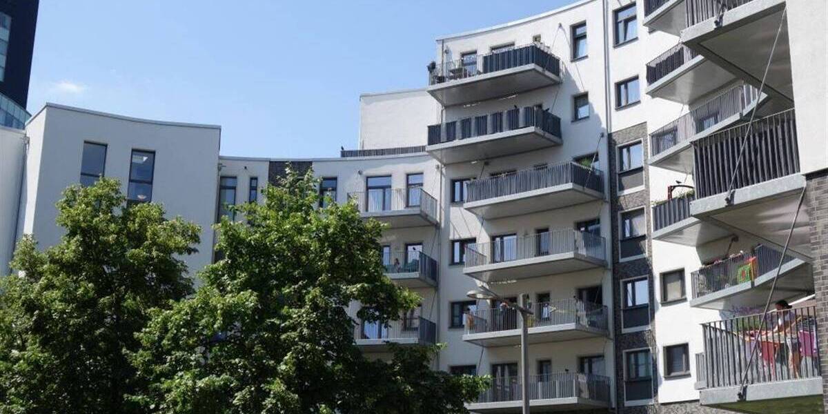Etagenwohnung Düsseldorf Flingern Nord - 3 Zimmer, 85 m&sup2;, 1.430&euro; | Angebot:26869423