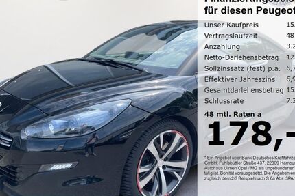 Peugeot RCZ 97.960 km 15.999 € Düsseldorf 40231