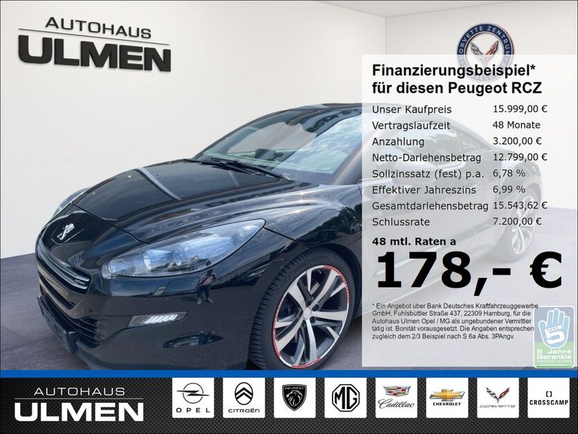 Peugeot RCZ 97.960 km 15.999 € Düsseldorf 40231