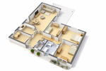 Bungalow Tönisvorst St. Tönis - 4 Zimmer, 118 m&sup2;, 482.960&euro; | Angebot:26290526