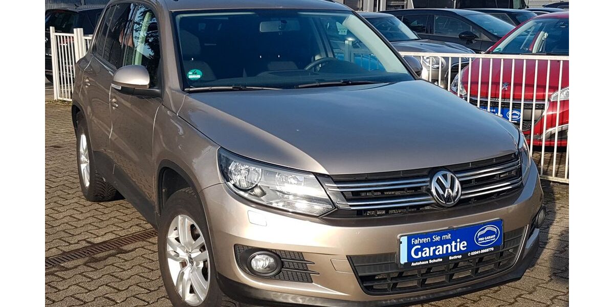 VW Tiguan 90.203 km 9.795 &euro; Bottrop 46240
