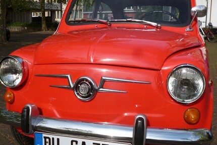 Fiat 600 D 92.000 km 6.666 &euro; Moers 47441