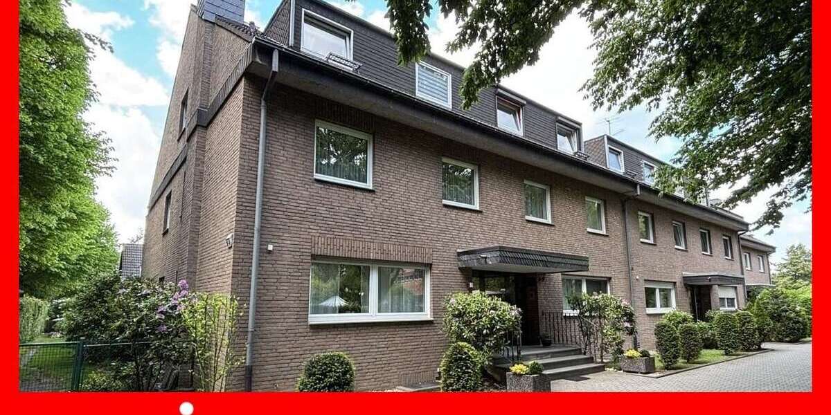 Etagenwohnung Krefeld Gartenstadt - 2 Zimmer, 68 m&sup2;, 179.000&euro; | Angebot:26870427