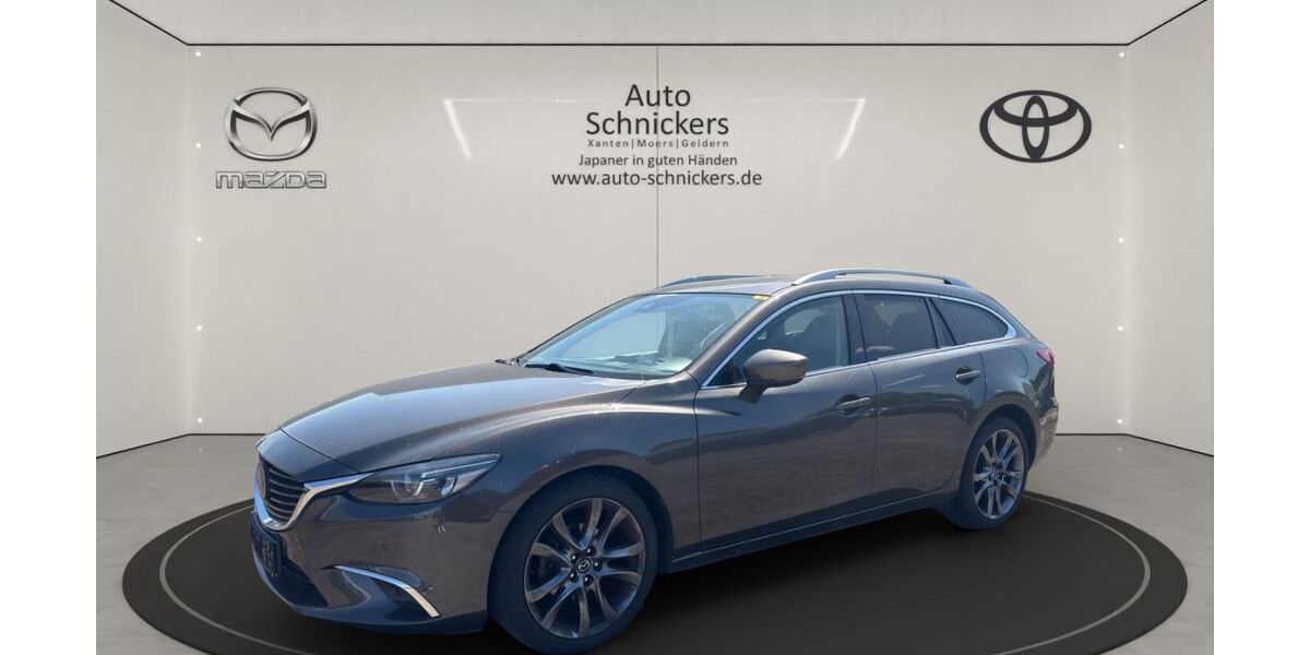 Mazda 6 154.428 km 15.990 &euro; Moers 47441
