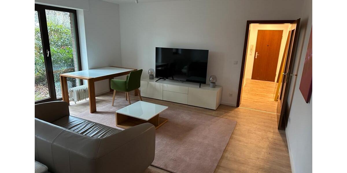 Erdgeschoßwohnung Neuss Gnadental - 1.5 Zimmer, 46 m&sup2;, 948&euro; | Angebot:25329870