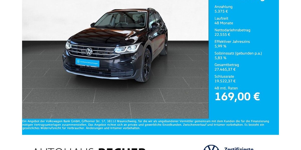 VW Tiguan 103.199 km 27.460 &euro; Wesel 46485