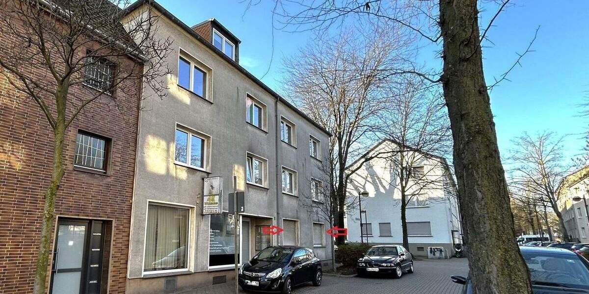 Etagenwohnung Duisburg Untermeiderich - 3 Zimmer, 82 m&sup2;, 129.000&euro; | Angebot:25686842