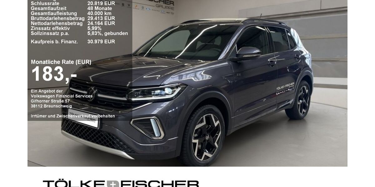 VW T-Cross 1.469 km 29.679 &euro; Krefeld 47805
