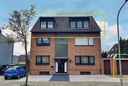 *** Charmante Dachgeschosswohnung mit Balkon und ausgebautem Spitzboden *** 2 zimmer