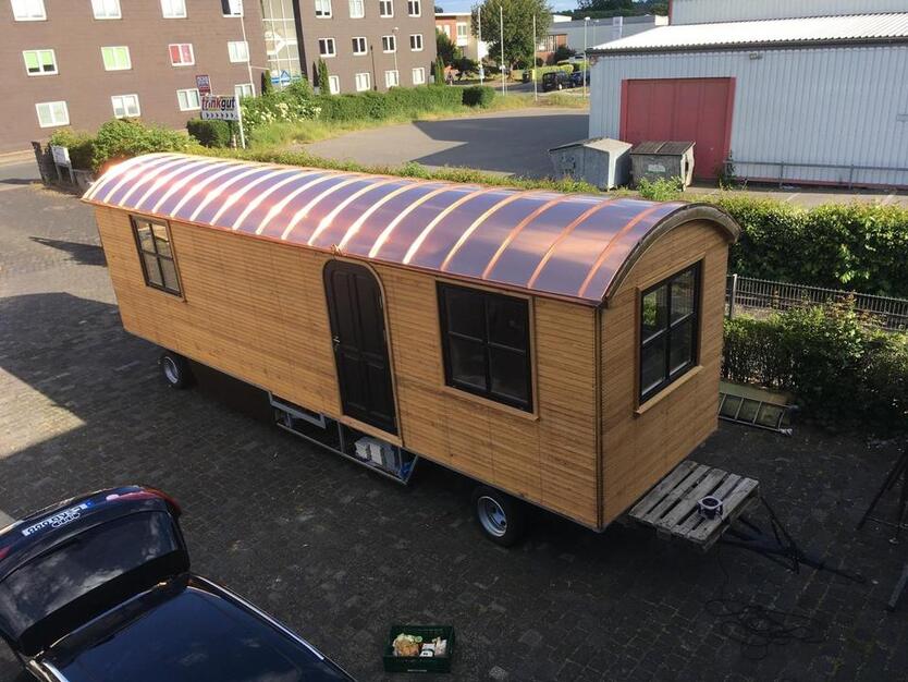 Exklusiver Zirkuswagen im Tiny-House-Look (BJ 2019)