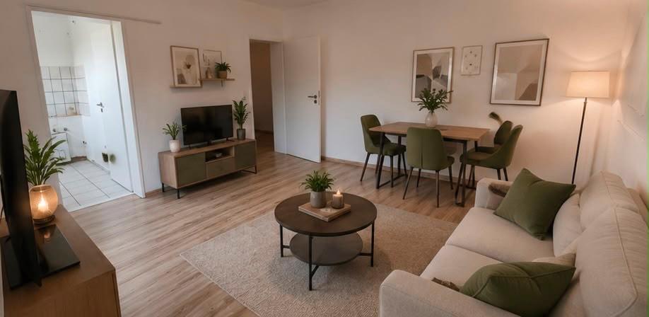Etagenwohnung Duisburg Rheinhausen - 2.5 Zimmer, 49 m&sup2;, 89.000&euro; | Angebot:27080879