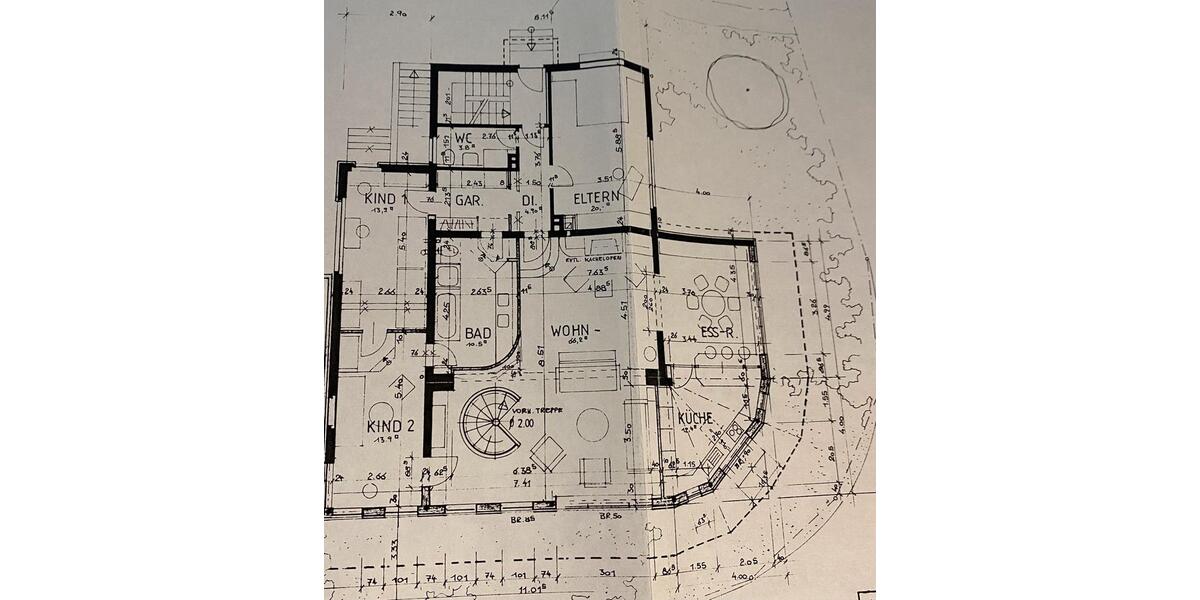 Erdgeschoßwohnung Ratingen Lintorf - 4.5 Zimmer, 150 m&sup2;, 2.250&euro; | Angebot:24433756