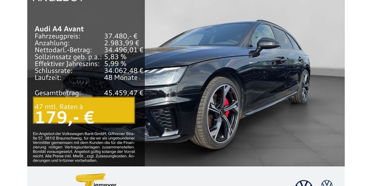 Audi A4 13.702 km 36.980 &euro; Gelsenkirchen 45888