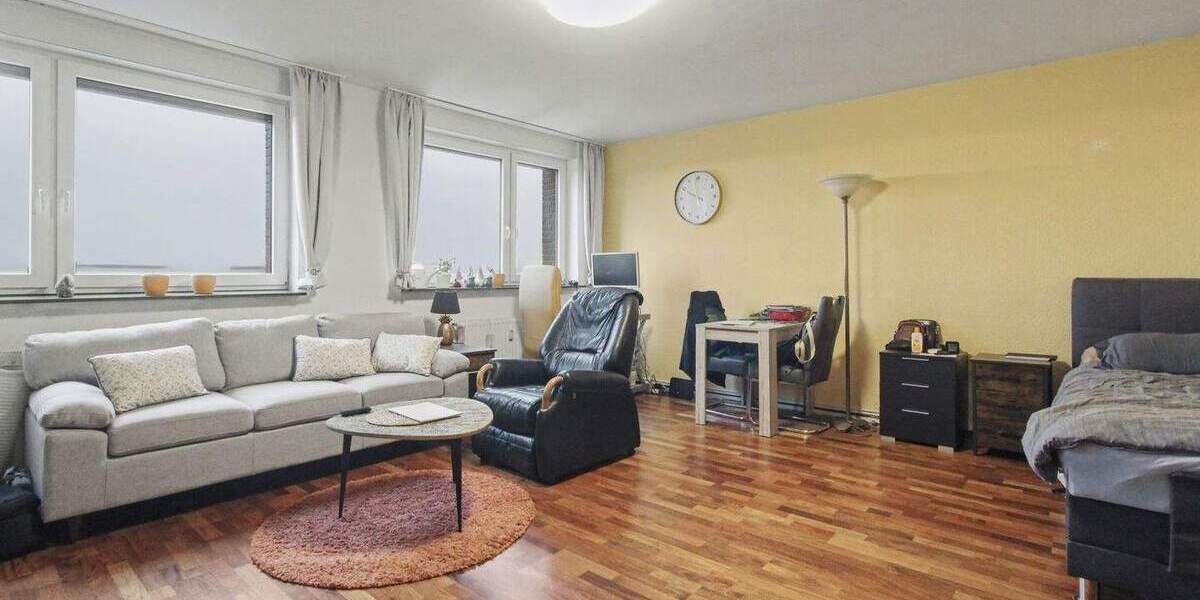 Etagenwohnung Kamp-Lintfort Geisbruch - 4 Zimmer, 93 m&sup2;, 159.000&euro; | Angebot:25650649