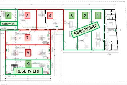 Nur noch 4 Lager frei – ab 01.02.2026 in Mülheim an der Ruhr! zimmer