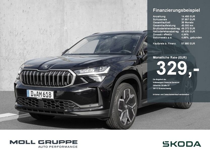 Skoda Kodiaq 10.000 km 57.880 € Düsseldorf 40549