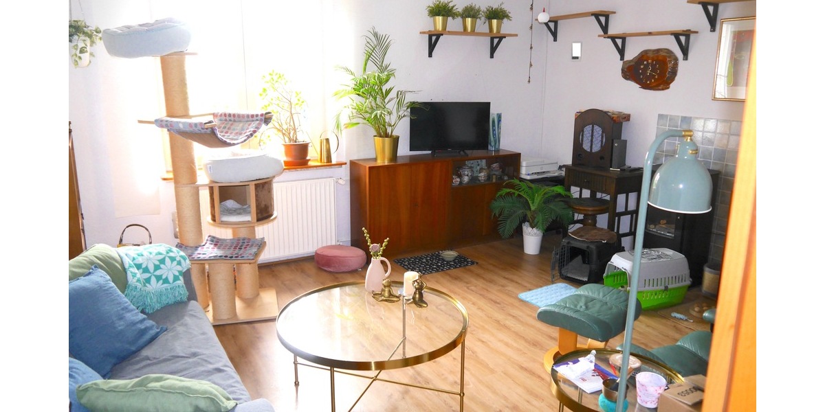 DU, 4.5 Zi. auf zwei Etagen, 2 Keller, eigener Garten - Etagenwohnung Duisburg Bissingheim Bissingheim | Angebot:27146915