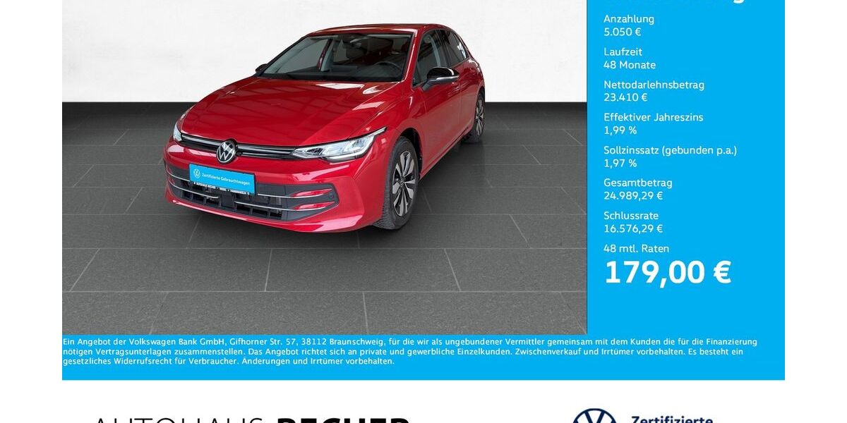 VW Golf 6.899 km 28.460 &euro; Wesel 46485