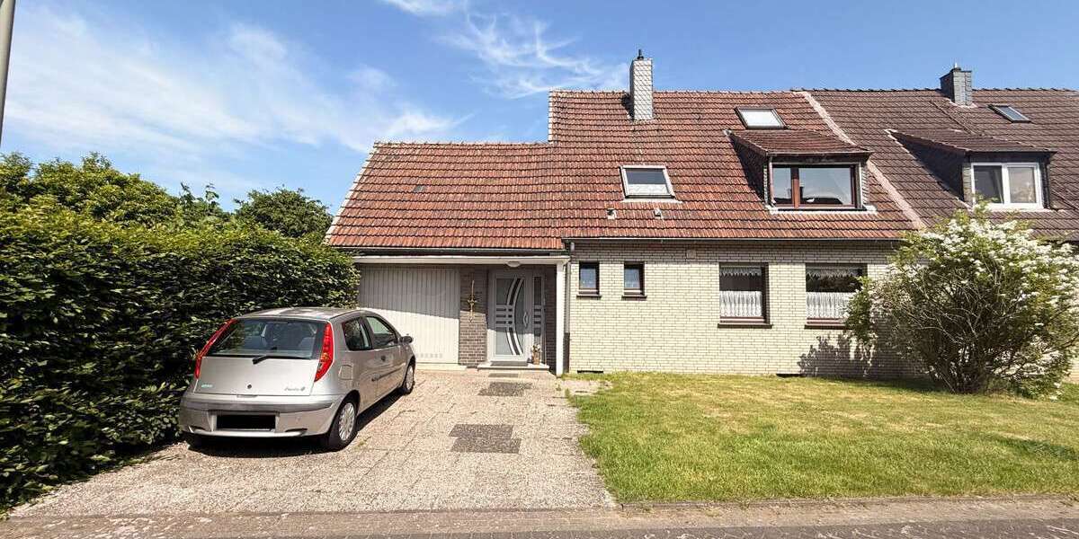 Einfamilienhaus Hünxe - 4 Zimmer, 129 m&sup2;, 345.000&euro; | Angebot:27112984