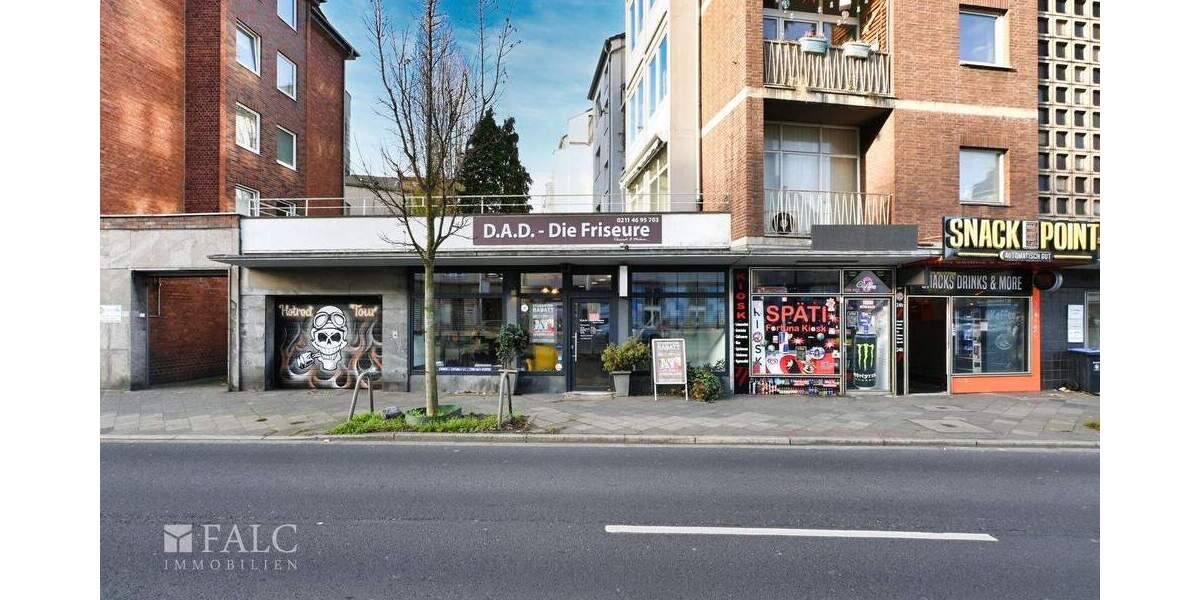 Gewerbeobjekt Düsseldorf Friedrichstadt - 159.000&euro; | Angebot:24157580