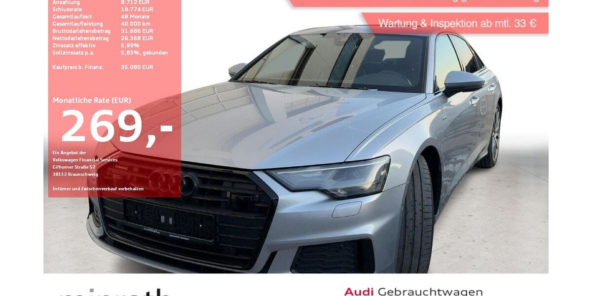 Audi A6 44.042 km 35.070 &euro; Moers-Hülsdonk 47441