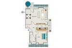 Etagenwohnung Meerbusch - 2.5 Zimmer, 72 m&sup2;, 774&euro; | Angebot:25064784