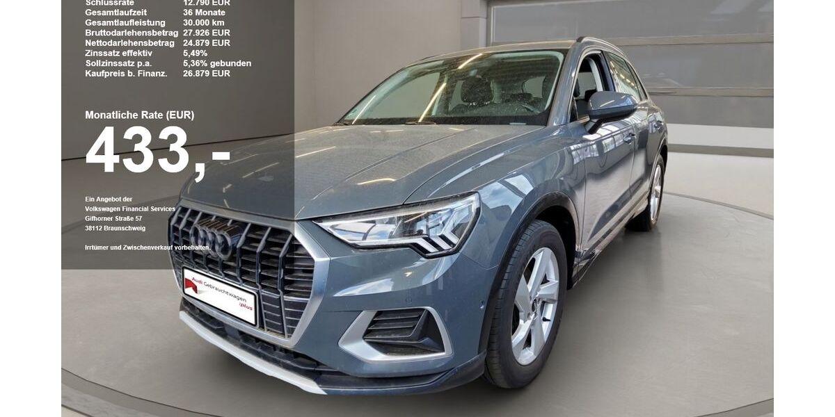 Audi Q3 65.352 km 26.879 &euro; Krefeld 47805