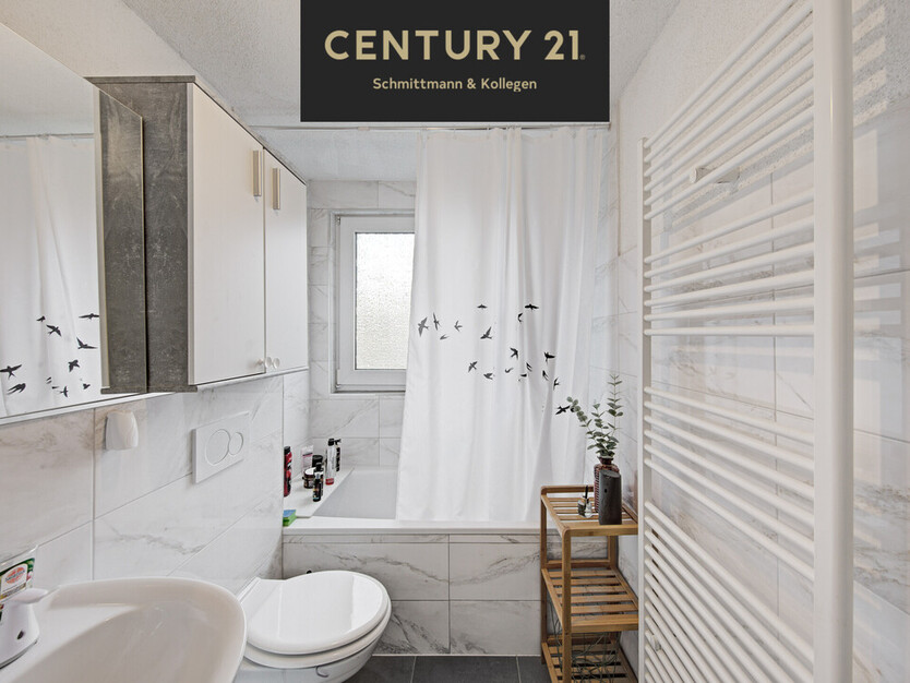 Charmante 3-Zimmer-Wohnung im 2. Obergeschoss 3 zimmer