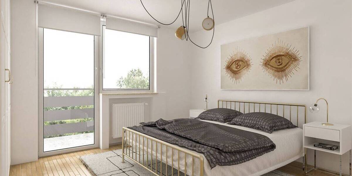Etagenwohnung Düsseldorf Golzheim - 3 Zimmer, 74 m&sup2;, 1.350&euro; | Angebot:26816884
