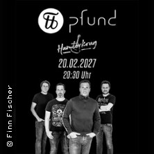 Pfund Coverband - Live im Hamtorkrug 20.02.2027 Neuss - Hamtorkrug