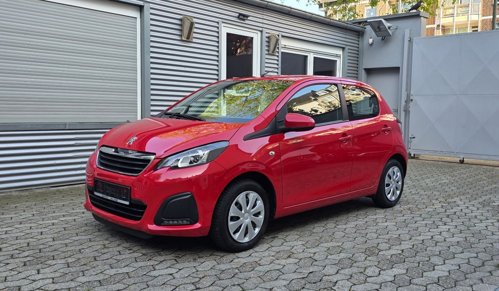 Peugeot 108 100.000 km 5.699 &euro; DÜSSELDORF 40227
