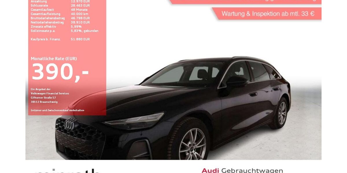 Audi A6 28.316 km 51.130 &euro; Moers-Hülsdonk 47441