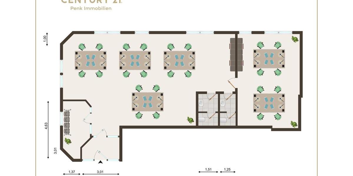 Gewerbeobjekt Essen Stadtbezirk VI - 1.500&euro; | Angebot:26166460