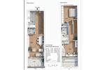 Maisonettenwohnung Düsseldorf Derendorf - 3.5 Zimmer, 93 m&sup2;, 427.000&euro; | Angebot:26301490