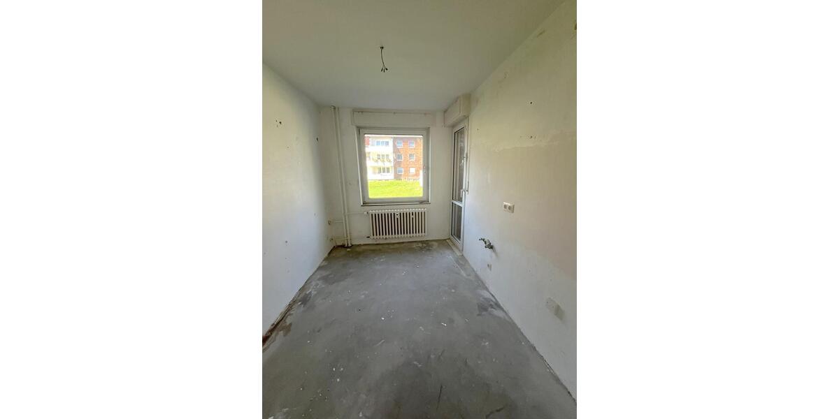Erdgeschoßwohnung Duisburg Beeck - 3.5 Zimmer, 58 m&sup2;, 412&euro; | Angebot:26227990