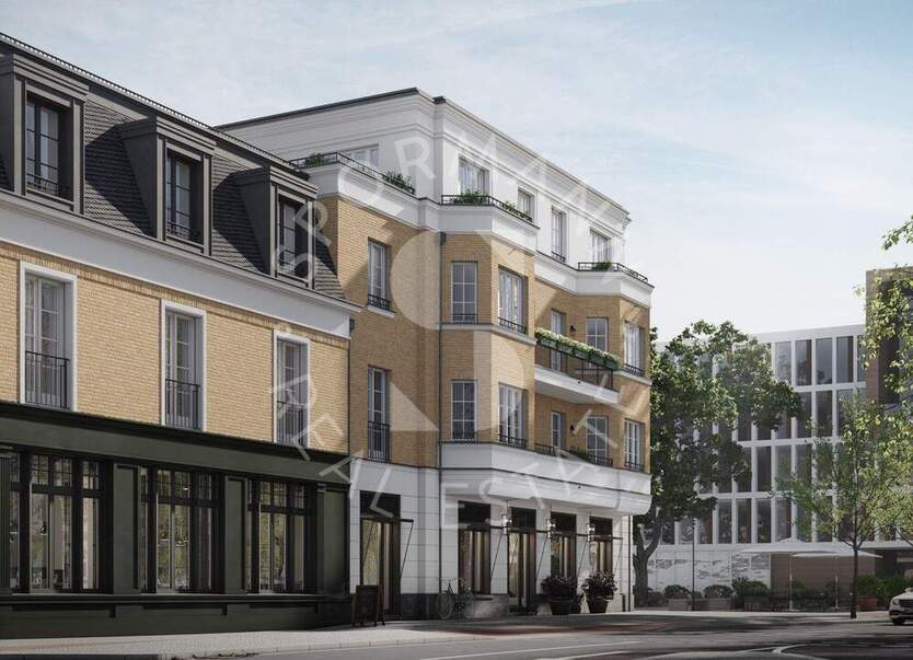 Ein Zuhause für Menschen mit Anspruch - mitten in Oberkassel 2 zimmer