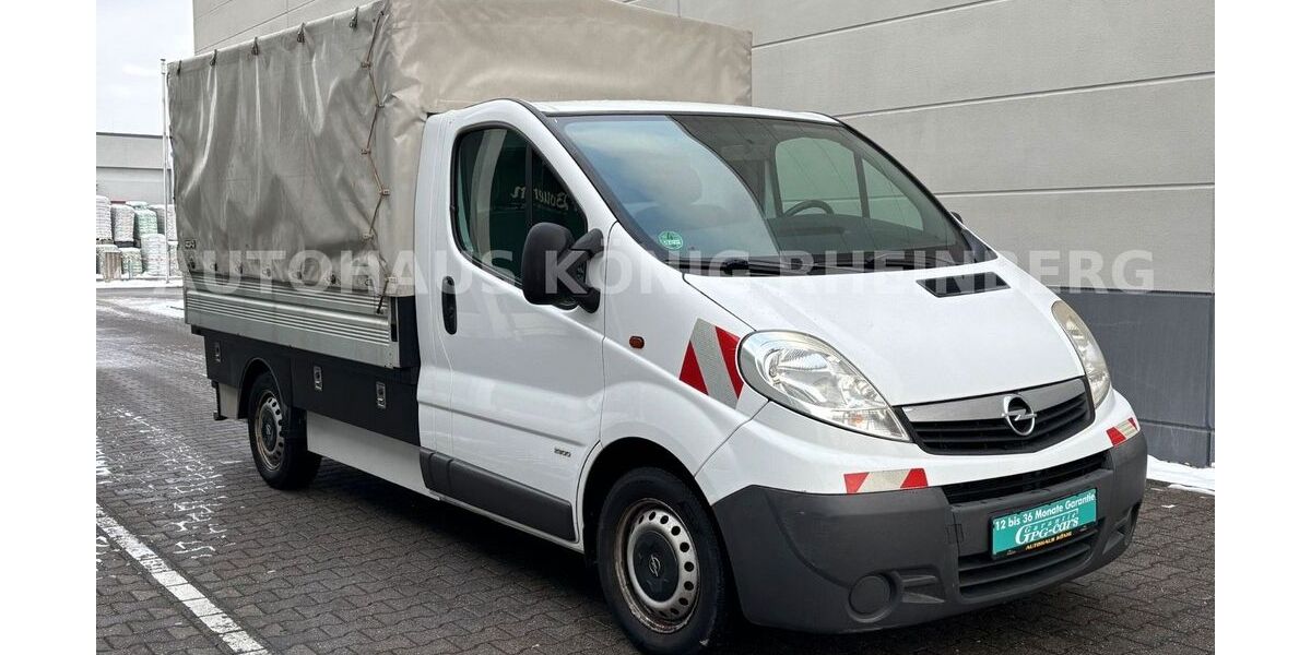 Opel Vivaro 63.000 km 9.490 &euro; Rheinberg 47495