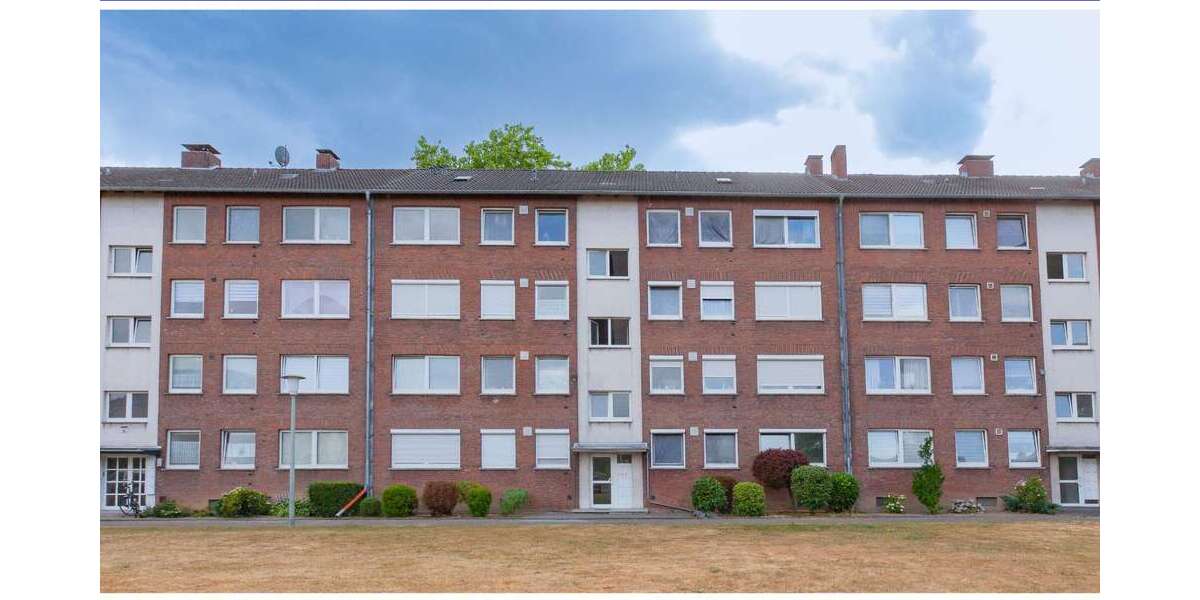 Etagenwohnung Krefeld Benrad - 3 Zimmer, 65 m&sup2;, 119.000&euro; | Angebot:27356613