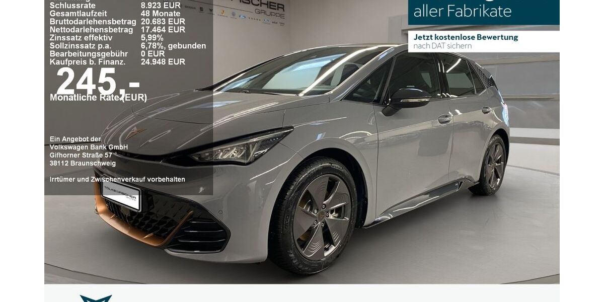 Cupra Born 28.738 km 24.689 &euro; Krefeld 47805
