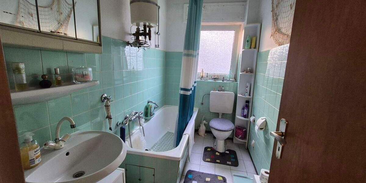 Etagenwohnung Oberhausen Styrum - 2 Zimmer, 63 m&sup2;, 130.000&euro; | Angebot:25339074