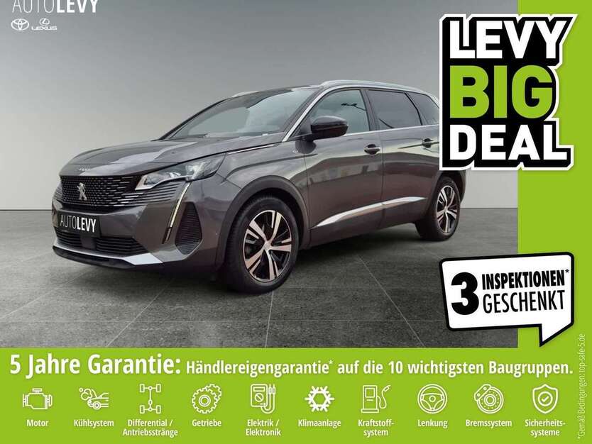 Peugeot 5008 45.886 km 32.998 € Mönchengladbach 41239