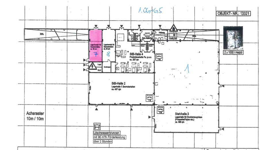Gewerbeobjekt Dorsten Altstadt - 440&euro; | Angebot:24909852