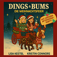 Dings & Bums - Die Weihnachtsfeier 12.12.2025 Mitsubishi Electric HALLE