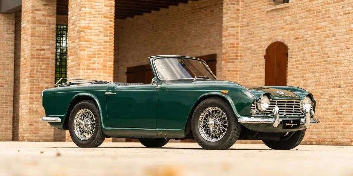 Triumph TR4 79.675 km 29.990 &euro; Düsseldorf Niederkassel 40547
