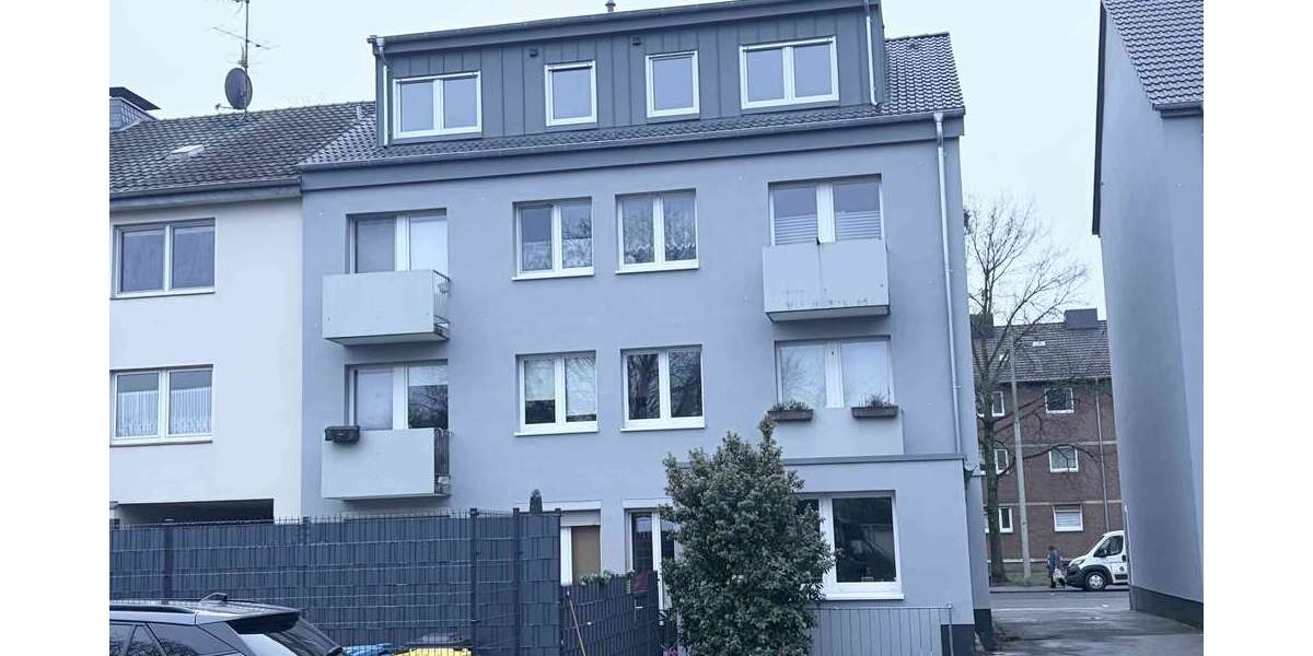 Etagenwohnung Krefeld Fischeln - 2 Zimmer, 50 m&sup2;, 600&euro; | Angebot:25084439