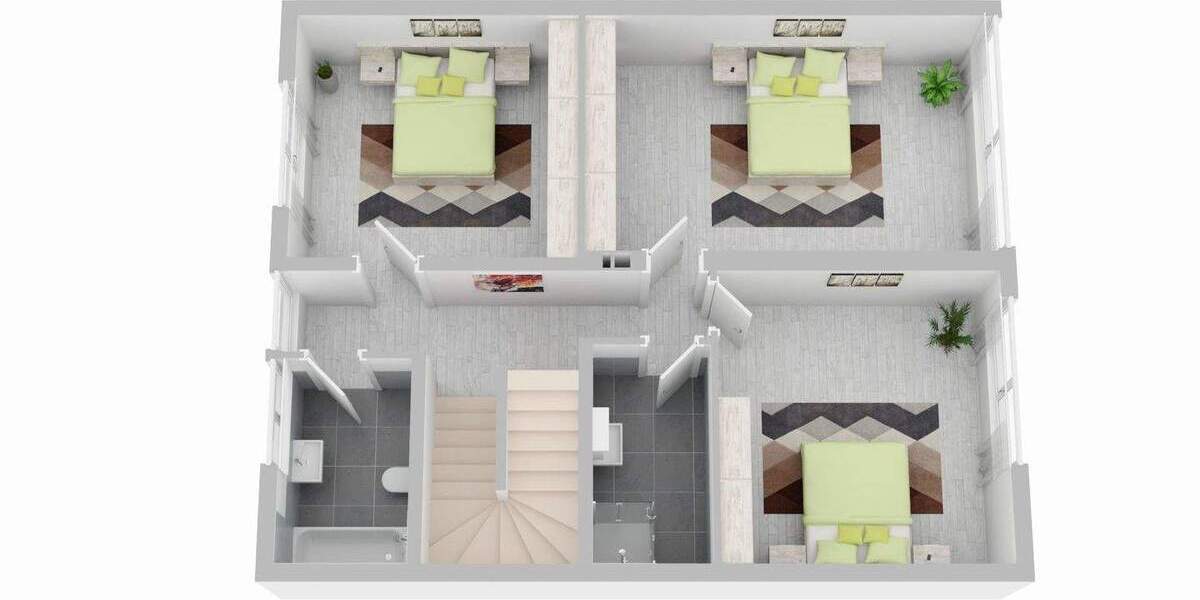 Reihenendhaus Krefeld Bockum - 5 Zimmer, 146 m&sup2;, 399.000&euro; | Angebot:25692294