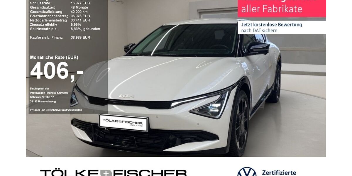 Kia EV6 14.398 km 38.485 &euro; Krefeld 47805